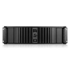 iStarUSA RM D-300SEA-BK-HDD2535 3U RM Chassis w BK SEA Bezel & HDD SSD Convert