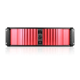 iStarUSA RM D-300SEA-RD-HDD2535 3U RM Chassis w RD SEA Bezel & HDD SSD Convert