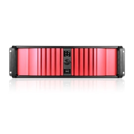 iStarUSA RM D-300SEA-RD-HDD2535 3U RM Chassis w RD SEA Bezel & HDD SSD Convert
