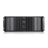 iStarUSA RM D-400SEA-BK-HDD2535 4U RM Chassis w BK SEA Bezel & HDD SSD Convert