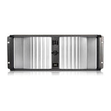 iStarUSA RM D-400SEA-SL-HDD2535 4U RM Chassis w SL SEA Bezel & HDD SSD Convert