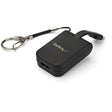 StarTech AC CDP2HDFC Portable USB-C to HDMI Adapter w Quick-Connect Keychain