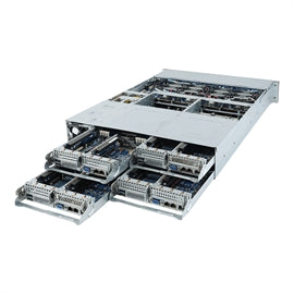 Gigabyte SV H252-Z10 2U 4 Nodes AMD EPYC 7002 Server 24x2.5NVMe SATA HS SSD