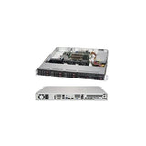 Supermicro CS CSE-113MFAC2-341CB 1U 8x2.5HS SAS SATA 340W Brown Box