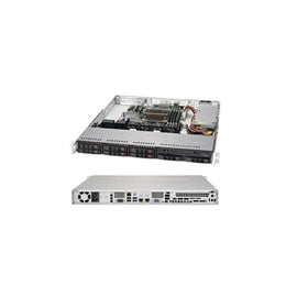 Supermicro CS CSE-113MFAC2-341CB 1U 8x2.5HS SAS SATA 340W Brown Box
