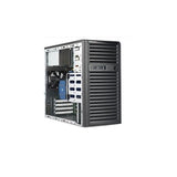 Supermicro SY SYS-5039C-I(5YR) H4 LGA1151 C242 128GB DDR4 PCIE USB Black