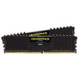 Corsair Memory CMK64GX4M2D3000C16 64G DDR4 3000 2x32G Vengeance LPX black