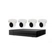 Hikvision NVR EKI-K41T44 Kit 4x4MP Outdoor Turret Cameras 2.8mm 4ch 4K NVR