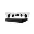 Hikvision NVR EKI-K82T46 Kit 6x4MP Outdoor Turret Cameras 2.8mm 8ch 4K NVR 2TB