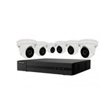 Hikvision NVR EKI-K82T46 Kit 6x4MP Outdoor Turret Cameras 2.8mm 8ch 4K NVR 2TB