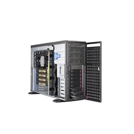 Supermicro SY SYS-5049A-TR(5YR) 4U Tower S3647 Xeon W-32xx Max3TB PCI-E