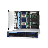 MiTAC SY B8252T75AV18E8HR-2T 2U AMD EPYC7002 Socket SP3 18x2.5 SATA 8 NVMeU.2