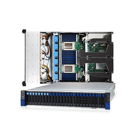 MiTAC SY B8252T75AV18E8HR-2T 2U AMD EPYC7002 Socket SP3 18x2.5 SATA 8 NVMeU.2