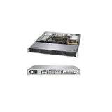 Supermicro SY SYS-5019C-M(3YR) 1U S1151 C246 128GB DDR4 PCIE USB SATA Black