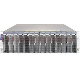 Supermicro MBE-314E-422 3U Micro Blade Enclosure 4xPWS 2000W Brown Box