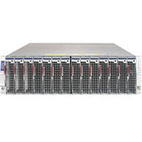 Supermicro MBE-314E-422 3U Micro Blade Enclosure 4xPWS 2000W Brown Box