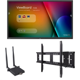 ViewSonic MN IFP9850-E1 98IFP Bundle with IFP9850 LB-WIFI-001 and WMK-047-2