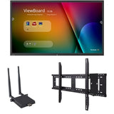ViewSonic MN IFP9850-E1 98IFP Bundle with IFP9850 LB-WIFI-001 and WMK-047-2