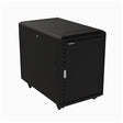 StarTech AC RK1536BKF 15U SV Rack Cabinet 32Deep Casters and Leveling feet