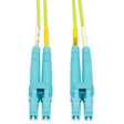 Tripp-Lite CB N820-05M-OM5 16ft 100Gb Duplex Multimode 50 125 OM5 Fiber Patch