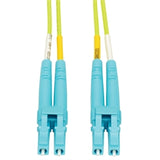 Tripp-Lite CB N820-05M-OM5 16ft 100Gb Duplex Multimode 50 125 OM5 Fiber Patch