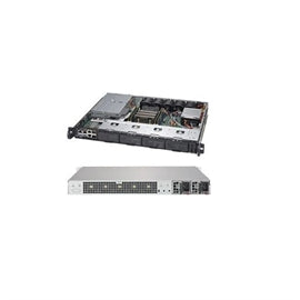Supermicro SY SYS-1019D-12C-FRN5TP 1U 512GB Xeon D-2163IT PCIE 2x2.5HS Black