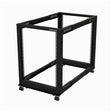 StarTech AC 4POSTRACK15U 15U Open Frame Rack 4Post Adjustable Depth Retail