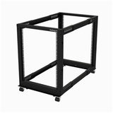 StarTech AC 4POSTRACK15U 15U Open Frame Rack 4Post Adjustable Depth Retail