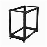 StarTech AC 4POSTRACK18U 18U Open Frame Rack 4Post Adjustable Depth Retail