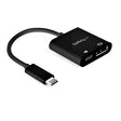 StarTech AC CDP2DP14UCPB USB-C to DisplayPort Adapter w Power Delivery 8K 30Hz