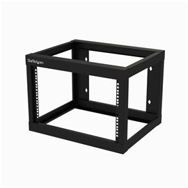 StarTech Accessory RK619WALLO 6U Wall-mount Rack Open Frame 18in. Deep Retail