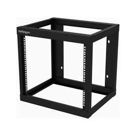StarTech Accessory RK919WALLO 9U Wall-mount Rack Open Frame 18in. Deep Retail