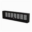 StarTech Accessory RKSECLK3U 3U Rack-Mount Security Cover Hinged Retail