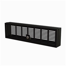 StarTech Accessory RKSECLK3U 3U Rack-Mount Security Cover Hinged Retail