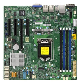 Supermicro MB MBD-X11SSM-F-B (SPA_ E3-1200v6 v5 S1151 H4 C236 PCIE SATA mATX