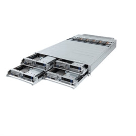 Gigabyte SV H281-PE0 2U4N XEON MH81-LM0 2x 2200W C621 S3647 SATA USB VGA RJ45