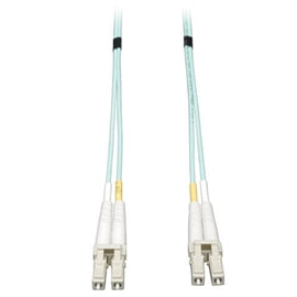 Tripp-Lite CB N820-50M 164ft 10Gb Duplex Multimode 50 125 OM3 LSZH Fiber Patch