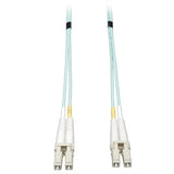 Tripp-Lite CB N820-50M 164ft 10Gb Duplex Multimode 50 125 OM3 LSZH Fiber Patch