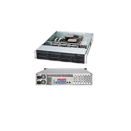 Supermicro CS CSE-825TQC-R740LPB(5YR) 2U 740W 8x3.5inch SAS SATA 2xFixed 3.5
