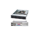 Supermicro CS CSE-825TQC-R740LPB(5YR) 2U 740W 8x3.5inch SAS SATA 2xFixed 3.5