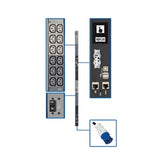 Tripp-Lite PDU PDU3EVN6G60C 18.7kW 3Phase Monitored PDU w LX Platform 208 240V