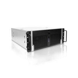 In-Win Rackmount R400-03N-CR550.SK34D.H Open-Bay 4U Server Chassis Brown Box