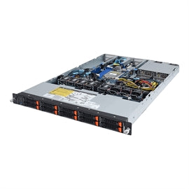 Gigabyte Server R162-Z10 1U 10Bay NVMe AMD EPYC7002 10x2.5 U.2 HS Brown Box
