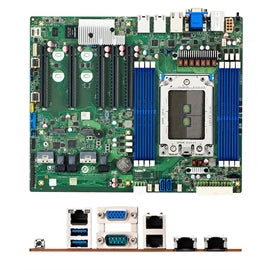 MiTAC MB S8030GM4NE-2T AMD EPYC7002 Socket SP3 Max512GB DDR4 PCI-E ATX Retail