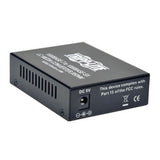 Tripp-Lite AC N785-001-LC-MM 10 100 1000 LC MultimodeMediaConverter 550M 850nm