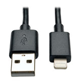 Tripp-Lite CB M100-10N-BK-10 10 USB Sync Charge CB  Lightning Connector10pack
