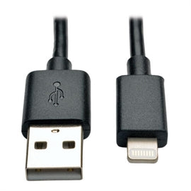 Tripp-Lite CB M100-10N-BK-10 10 USB Sync Charge CB  Lightning Connector10pack