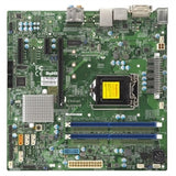 Supermicro MB MBD-X11SSQ-L-O Ci7 i5 i3 H110 S1151 PCIE SATA HDMI mATX Retail