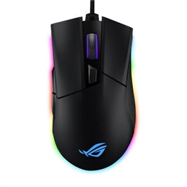ASUS MC P504ROGGLADIUSIIORIGIN-CA Ergonomic wired optical gaming mouse Retail