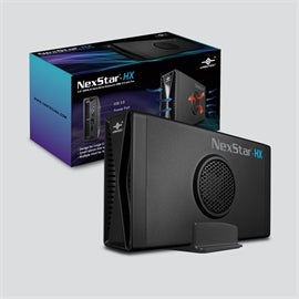 Vantec RD NST-387S3-BK NexStar� HX 3.5 SATA III Hard Drive Enclosure USB 3.0